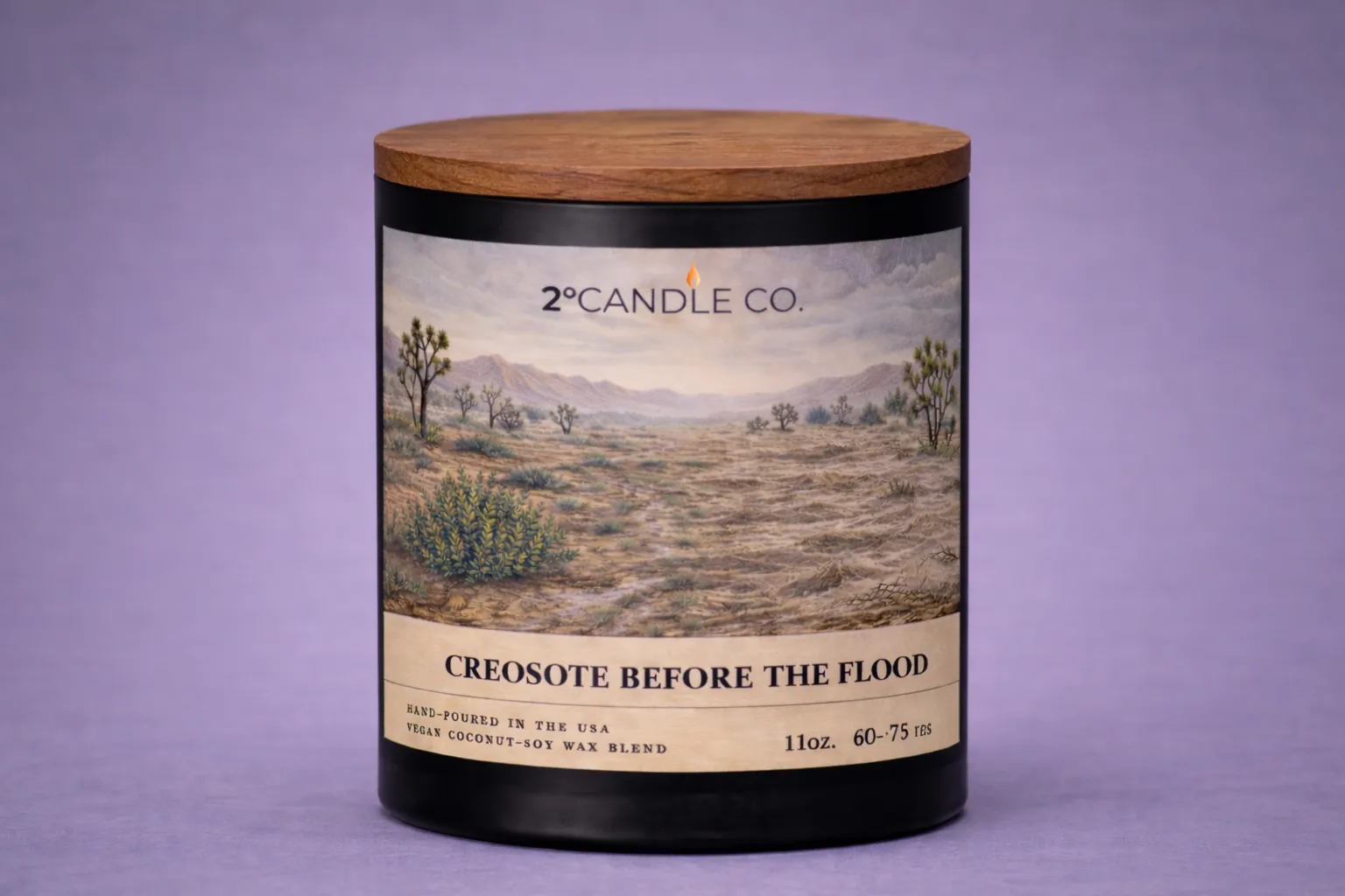 Creosote Before the Flood – lid