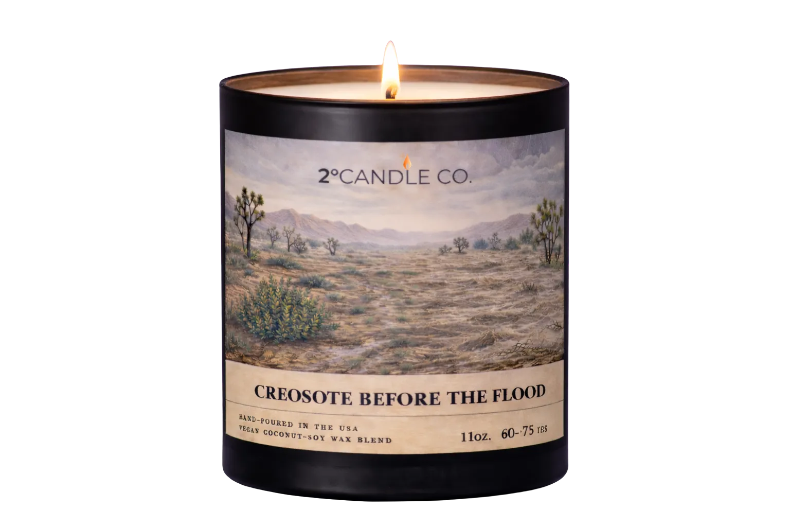 Creosote Before The Flood lit