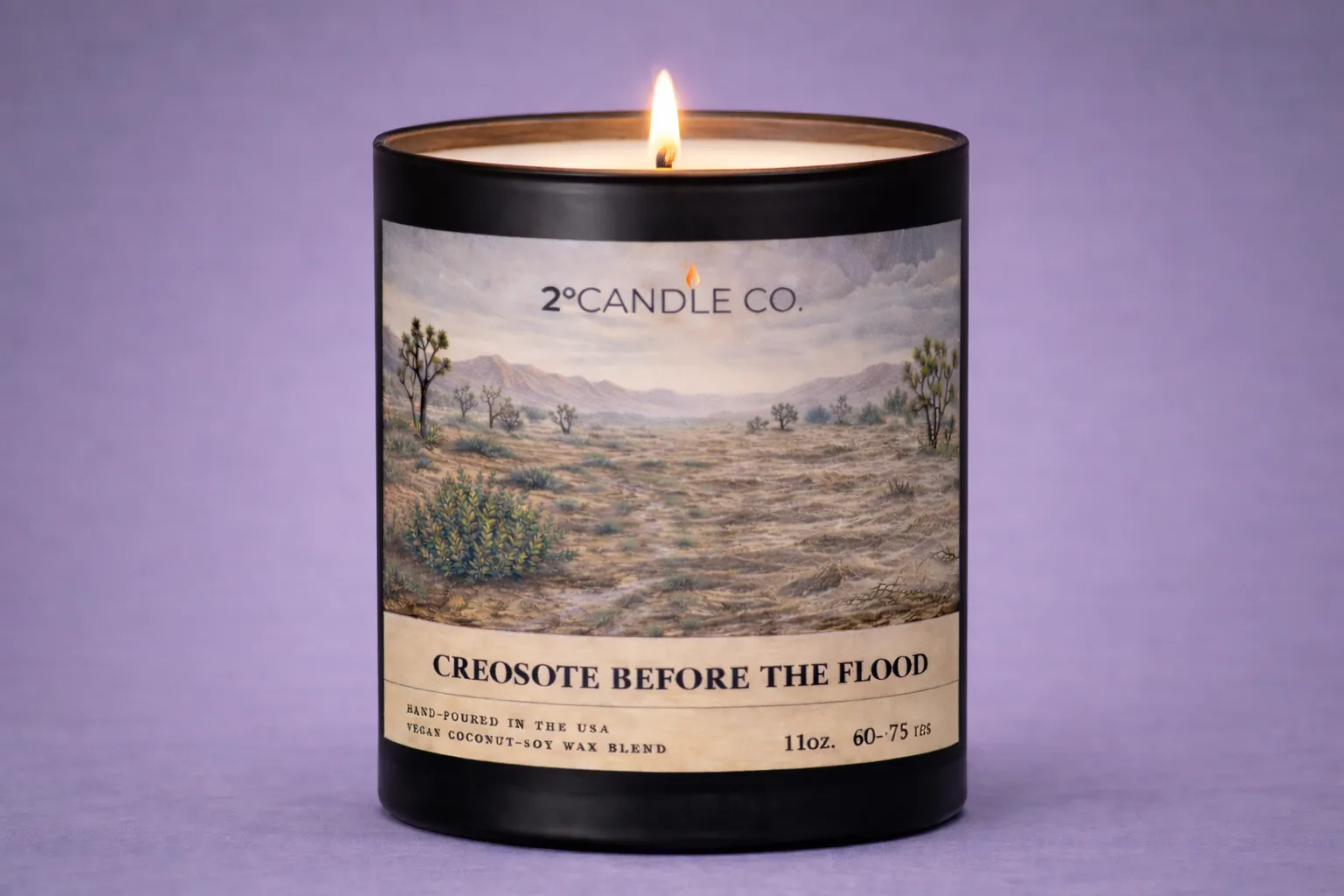 Creosote Before the Flood – lit