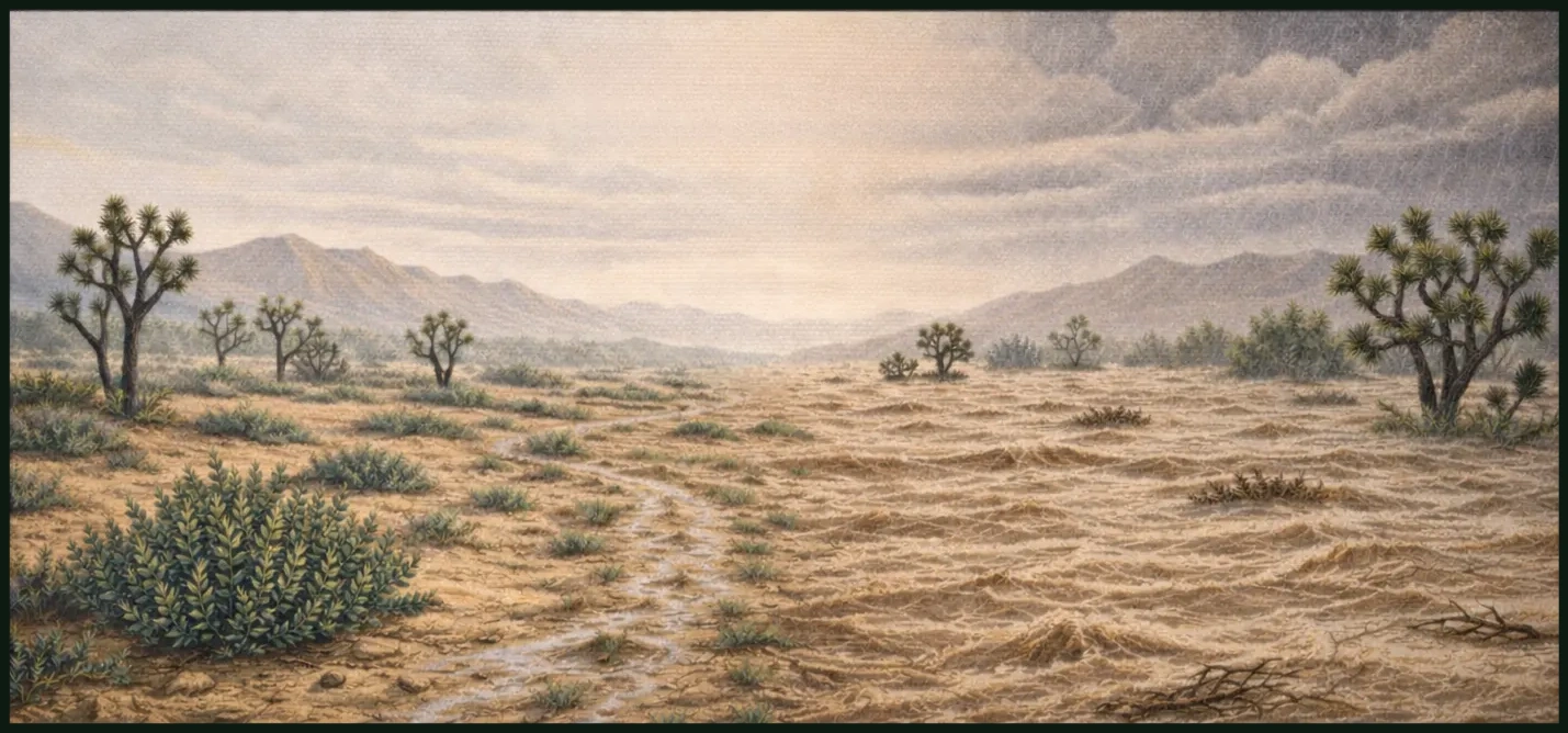 Creosote Before the Flood label art