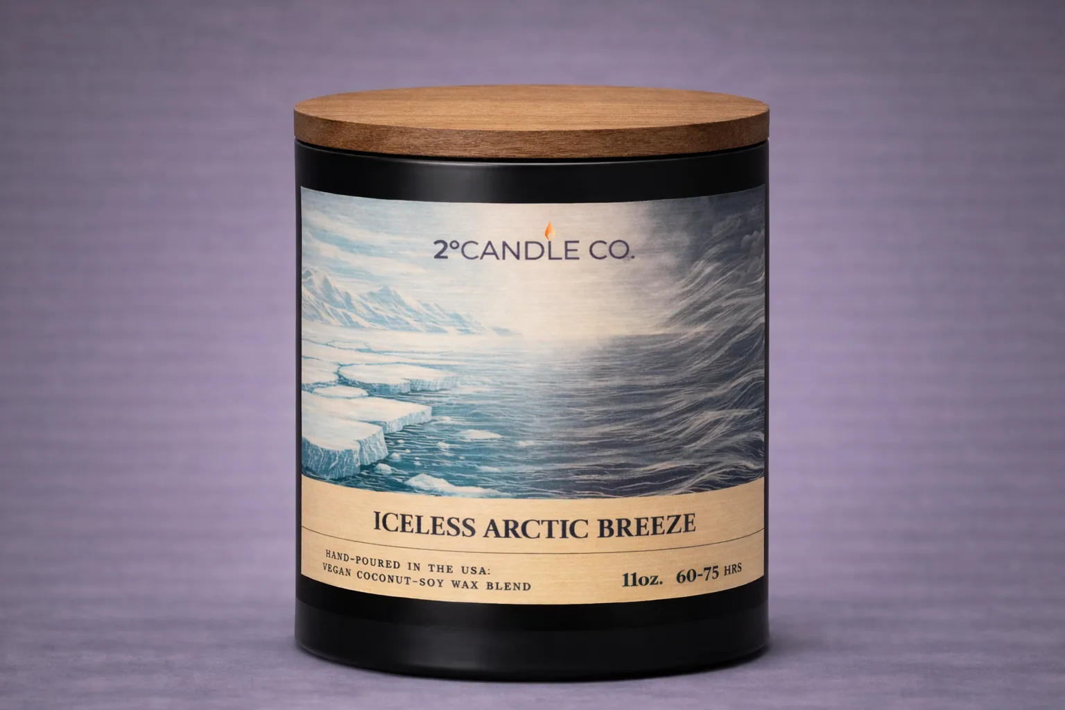 Iceless Arctic Breeze – lid