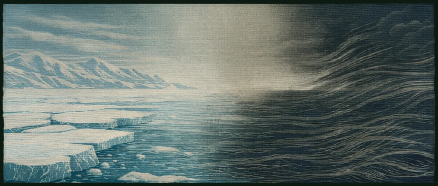 Iceless Arctic Breeze label art