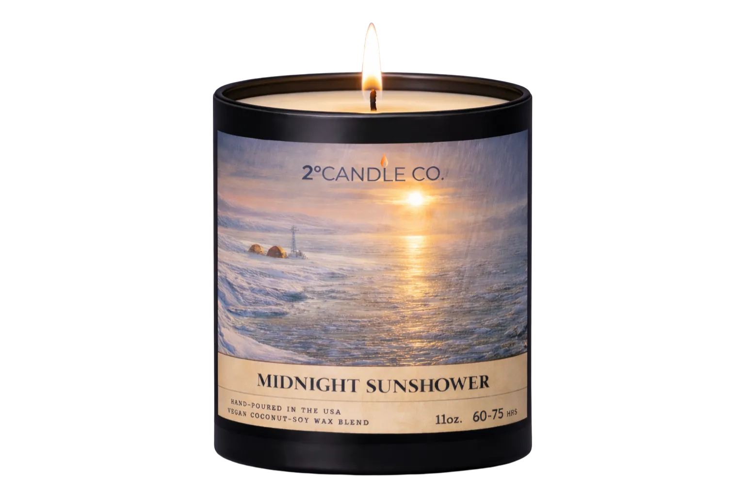 Midnight Sunshower lit