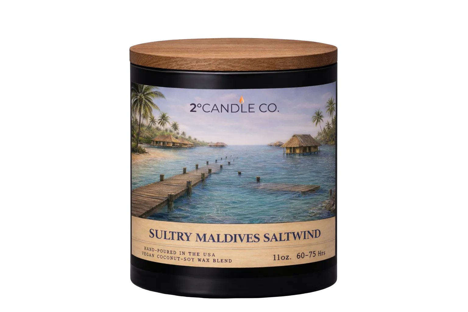 Sultry Maldives Saltwind