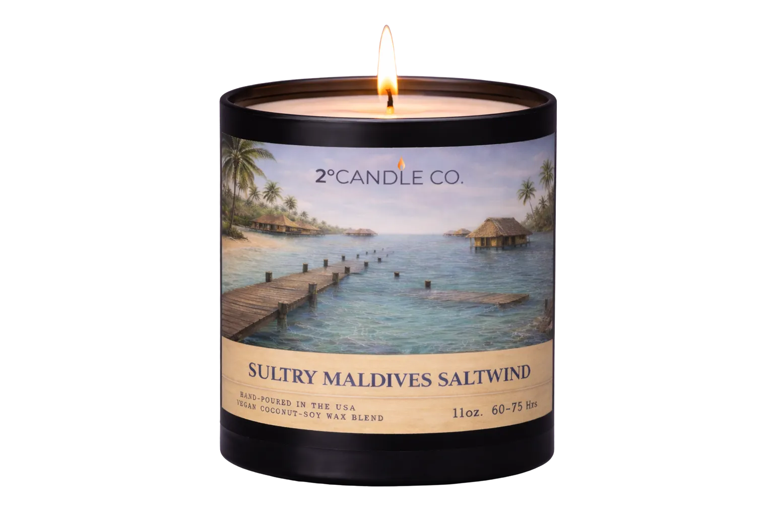 Sultry Maldives Saltwind lit